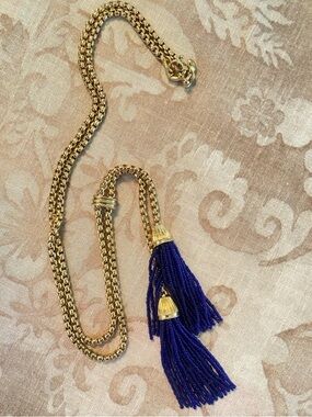 🥂⚜️NWOT J. Crew Tassel Necklace!⚜️🥂